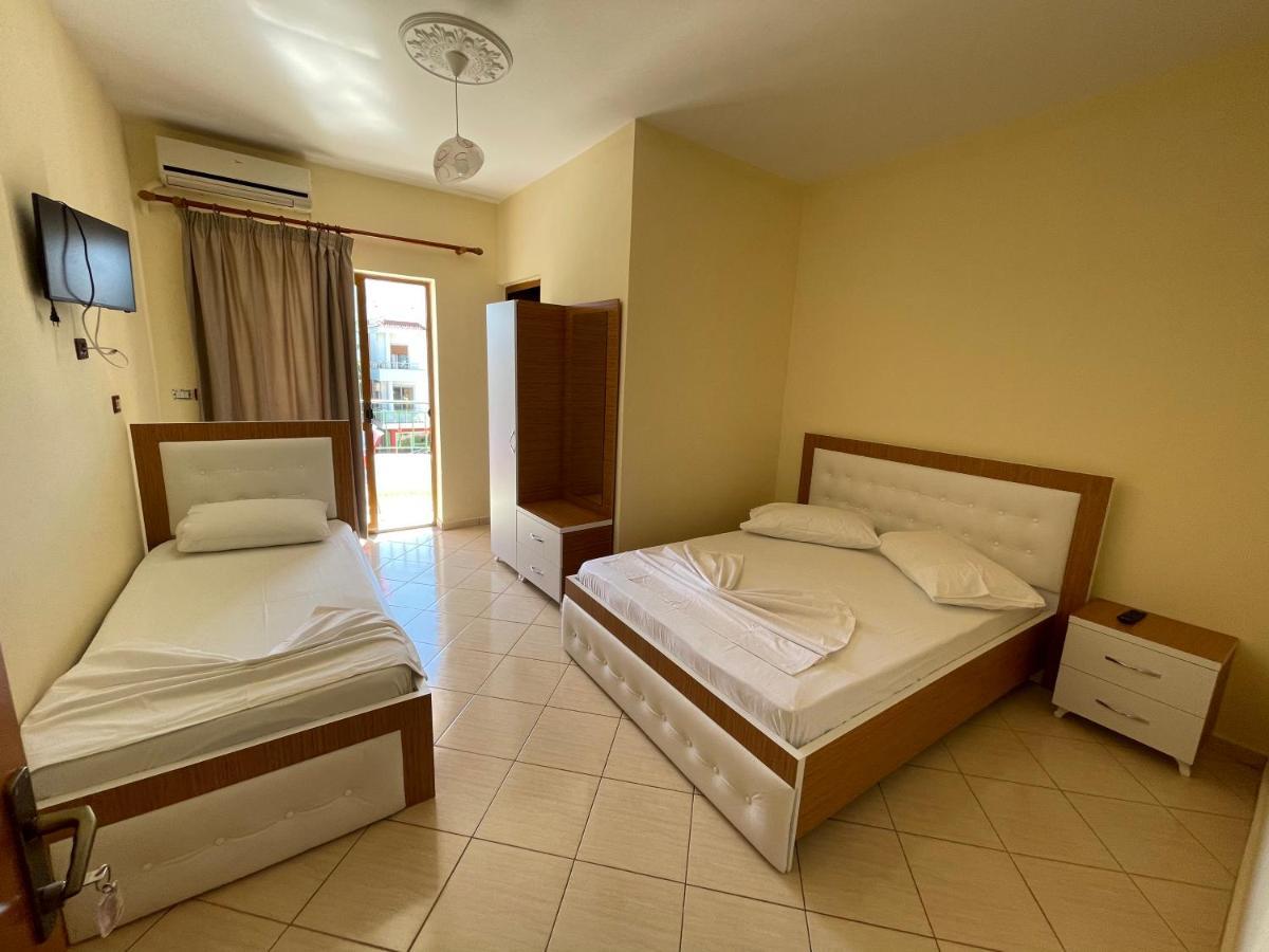 Marea Hotel Ksamil Exterior foto